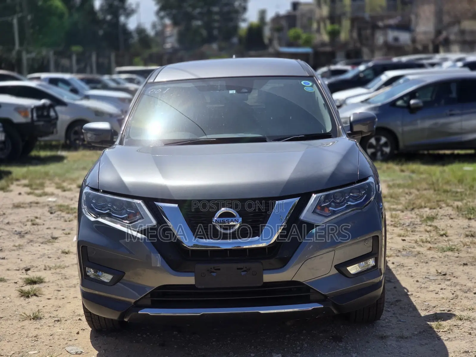 Nissan X-Trail 2018 Gray