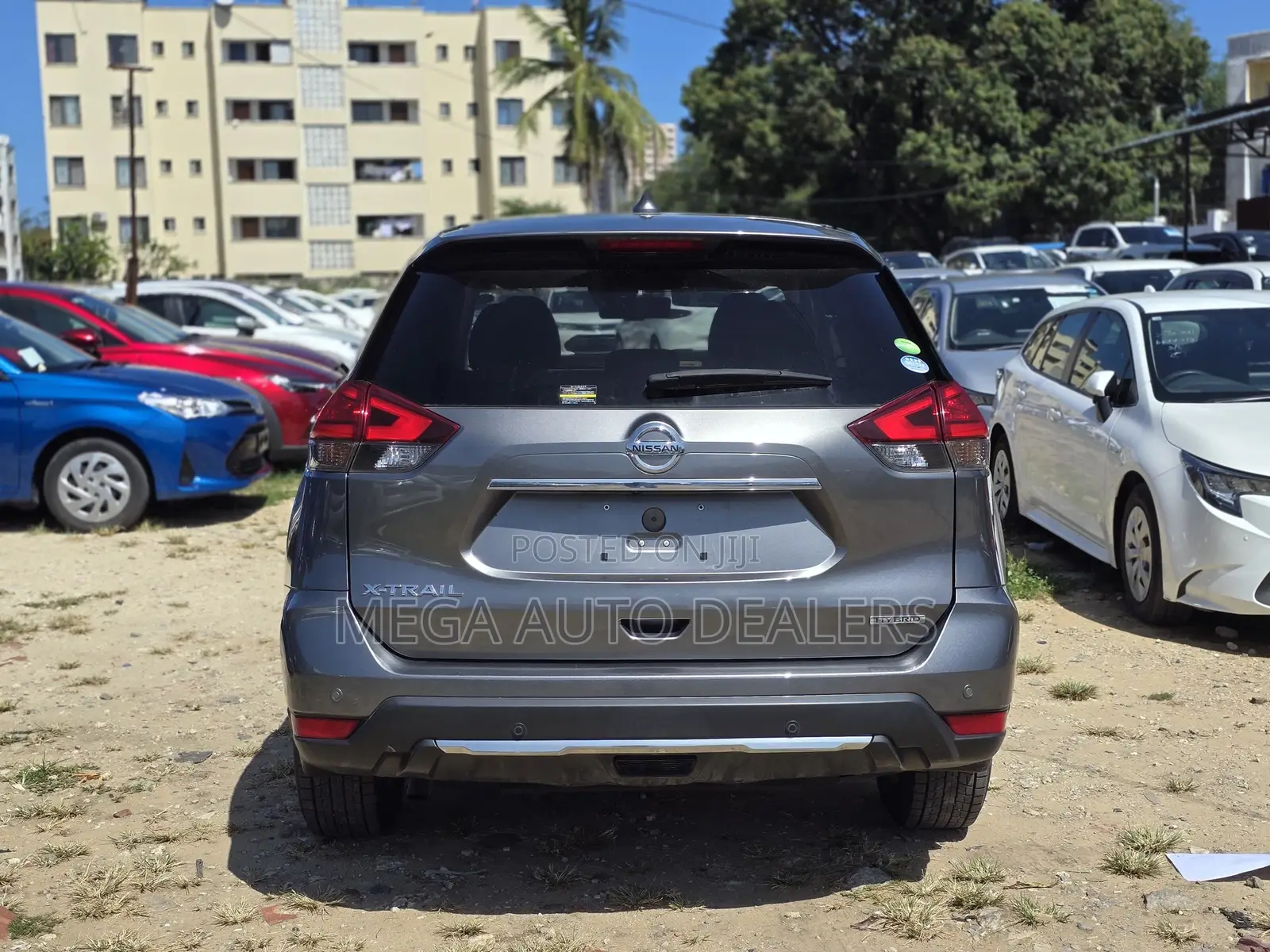 Nissan X-Trail 2018 Gray