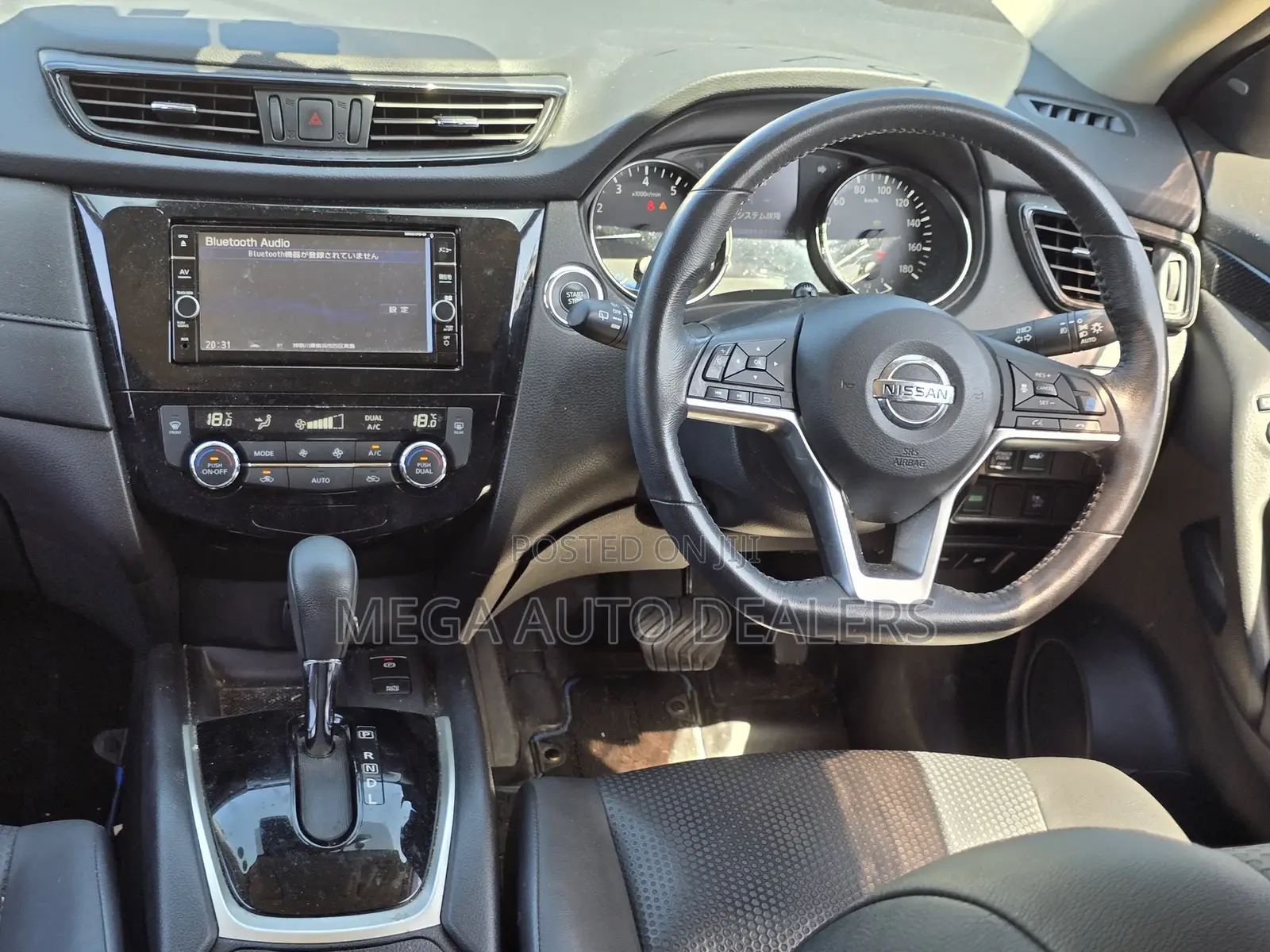 Nissan X-Trail 2018 Gray