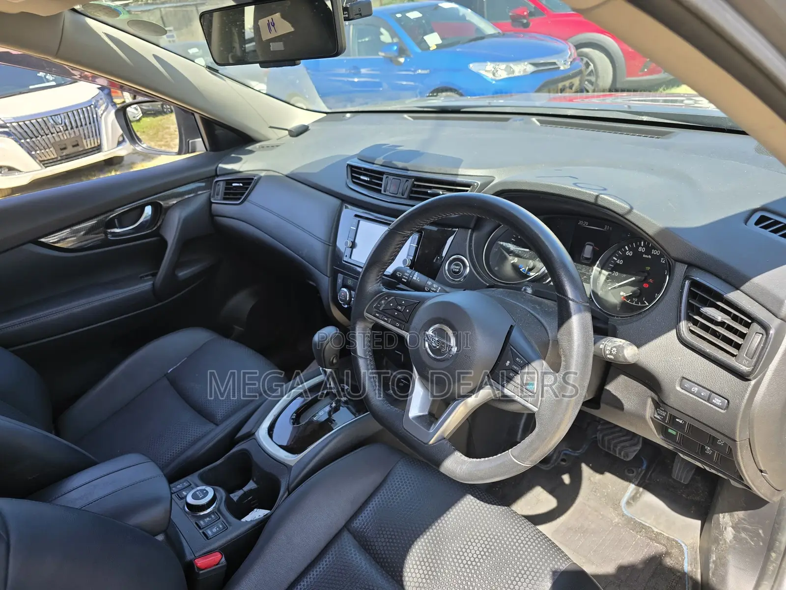 Nissan X-Trail 2018 Gray