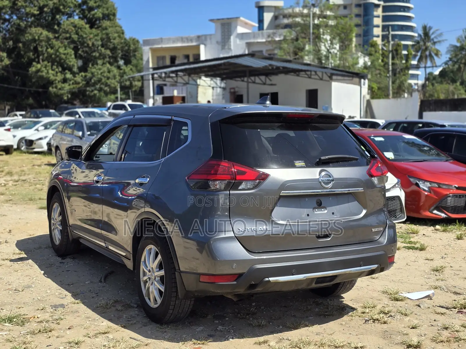 Nissan X-Trail 2018 Gray