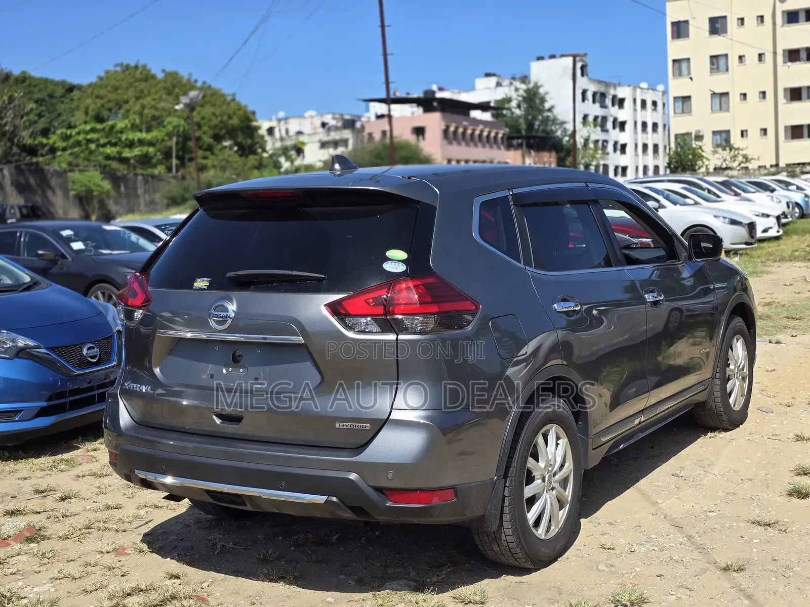 Nissan X-Trail 2018 Gray
