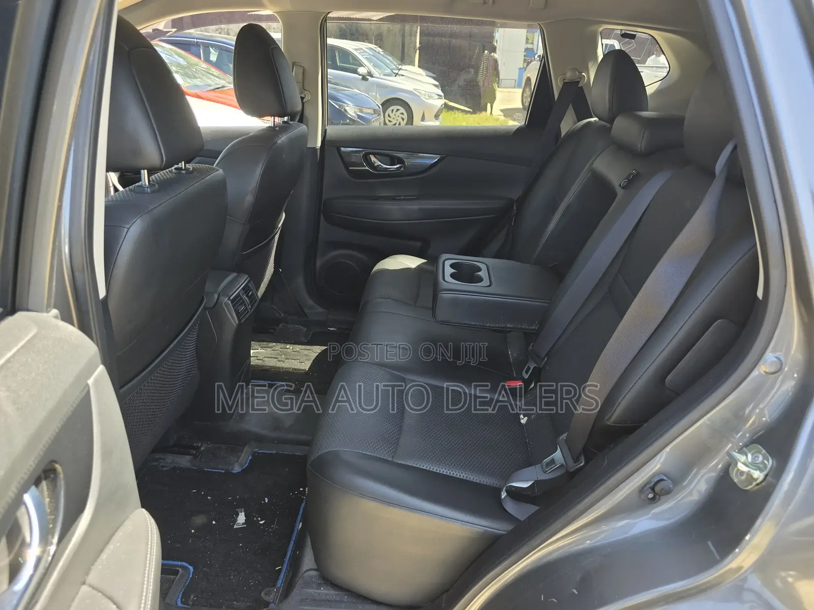 Nissan X-Trail 2018 Gray