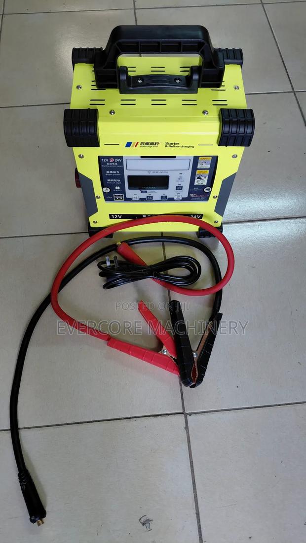 Car Jump Starter Machine Heavu Duty. - thumbnail 2