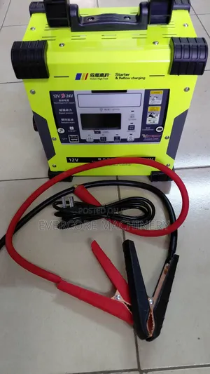 Car Jump Starter Machine Heavu Duty.
