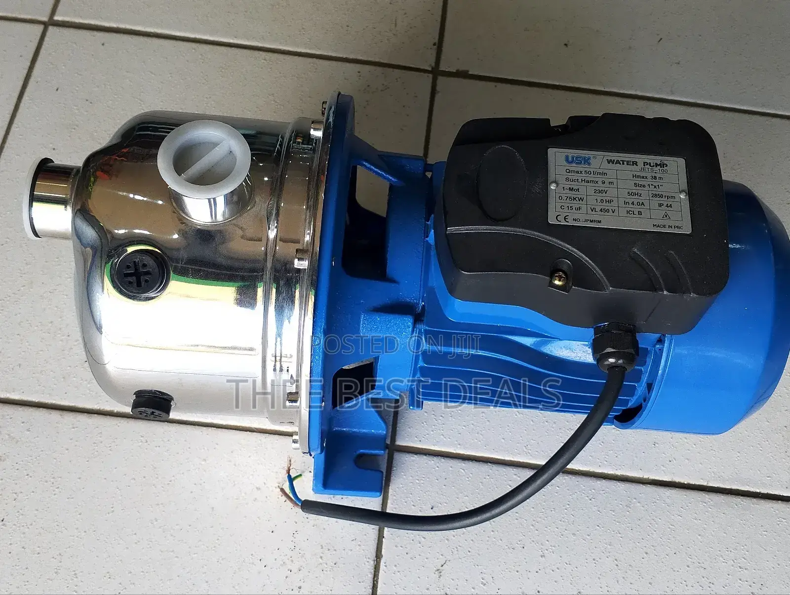 Usk Surface Water Pump(Jets- 100)