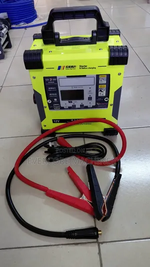 Vehicle Battery Jump Starter Machine Commercial.