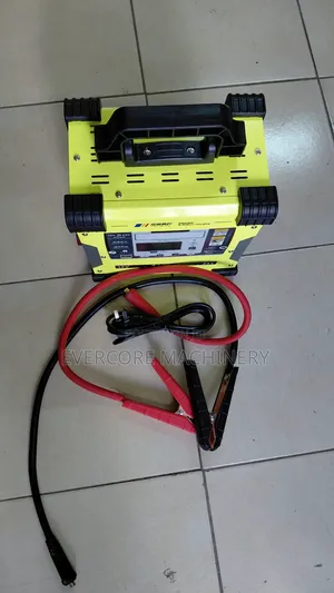 Vehicle Battery Jump Starter Machine Commercial.