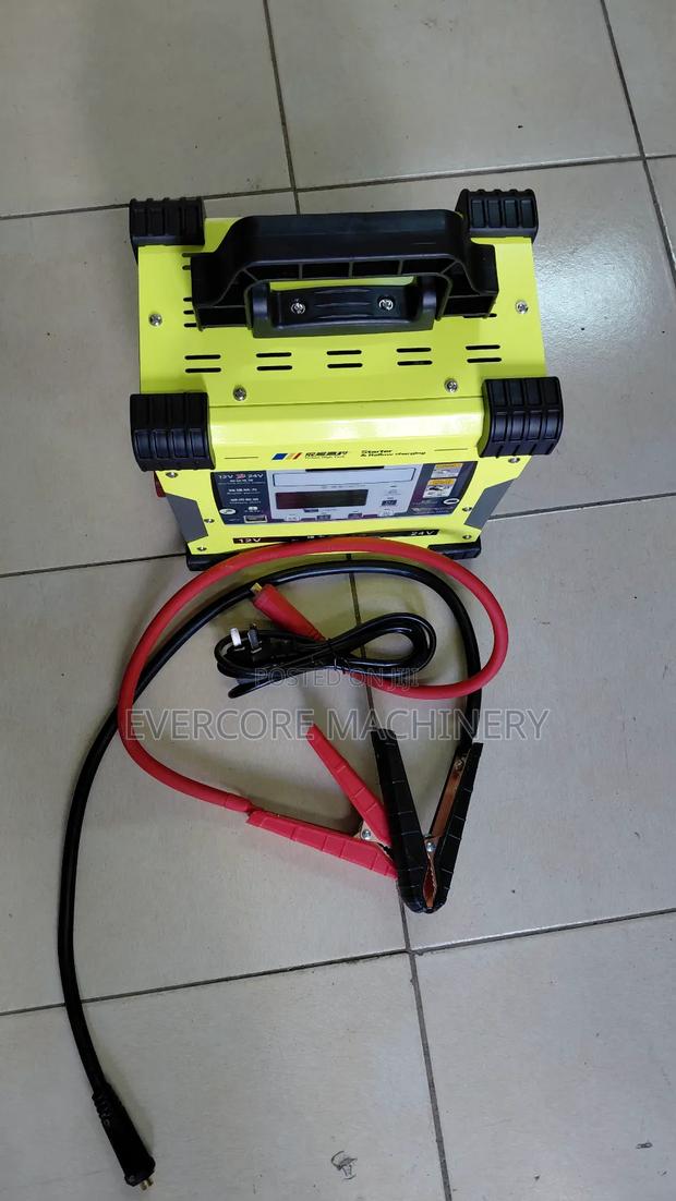 Vehicle Battery Jump Starter Machine Commercial. - thumbnail 2