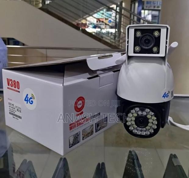 4g Sim Card CCTV Duo Lens Electric Home Sureveilance Camera