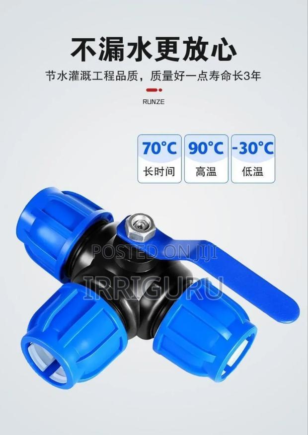 Ball Valve Tees - main view