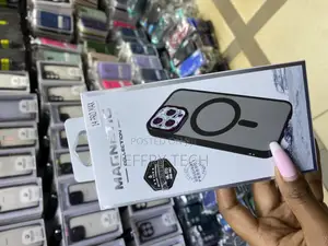 Bentoben Magnetic Compatible Transluscent Case for iPhone 14 Pro Max