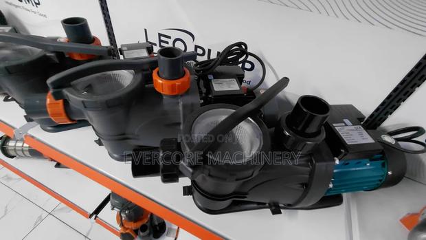 Heavy Duty Leo India Swimming Pool Pump. - thumbnail 3