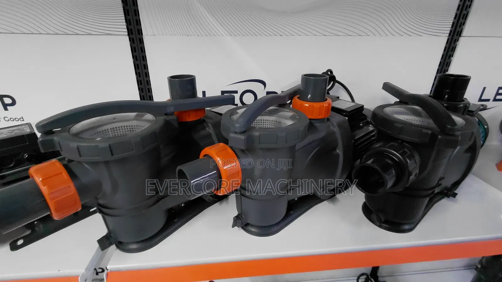 Heavy Duty Leo India Swimming Pool Pump.