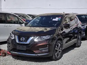 Nissan X-Trail 2018 Brown