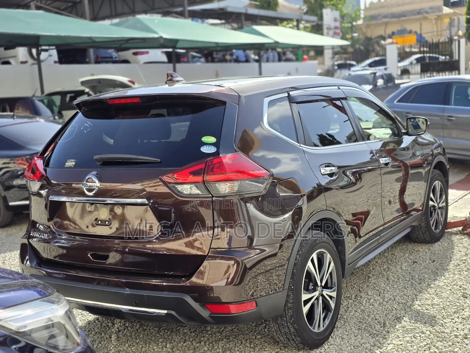 Nissan X-Trail 2018 Brown