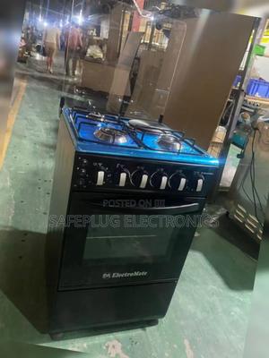 Cooker (50×55cm) - 3 Gas + Electric Hob Built-in Oven -
