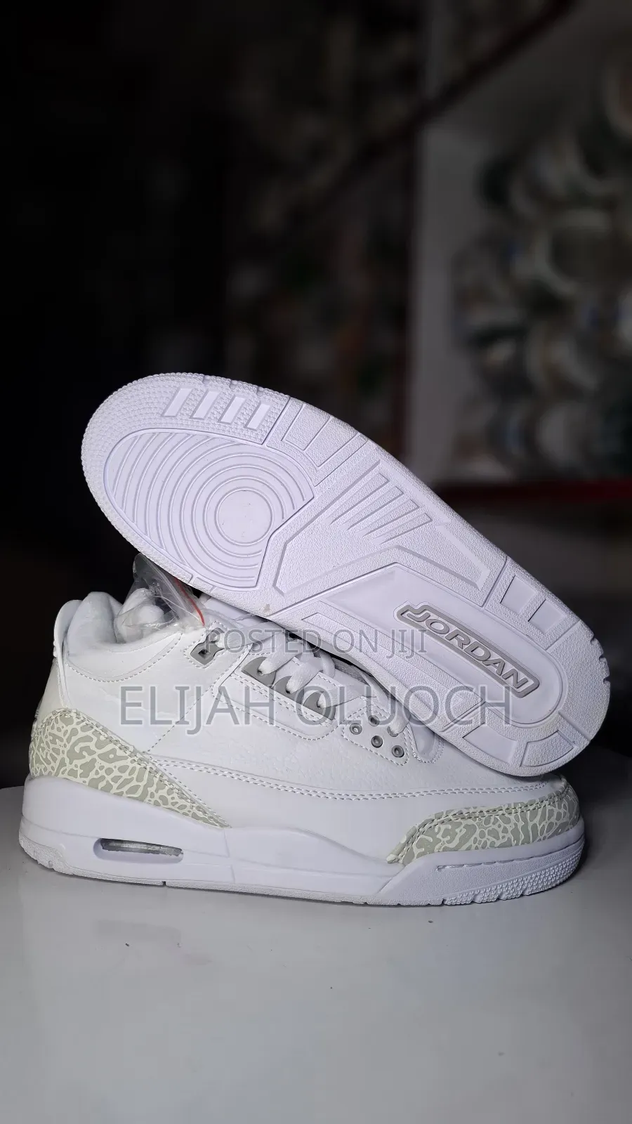 Jordan 3 Pure Money Sizes .38,39,40,41,42,43,44,45