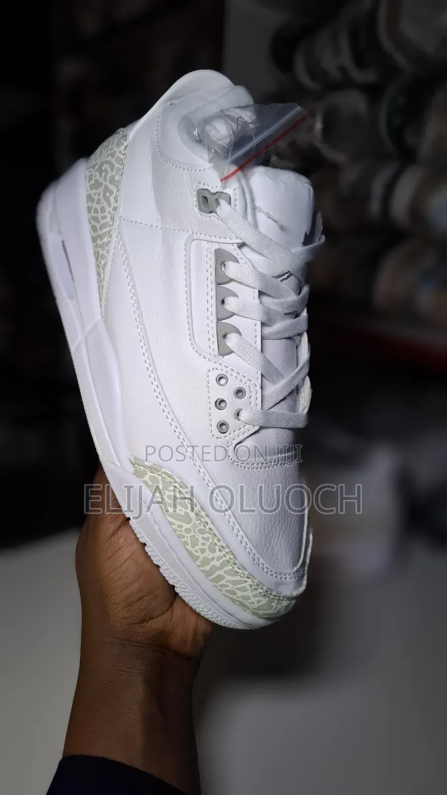 Jordan 3 Pure Money Sizes .38,39,40,41,42,43,44,45