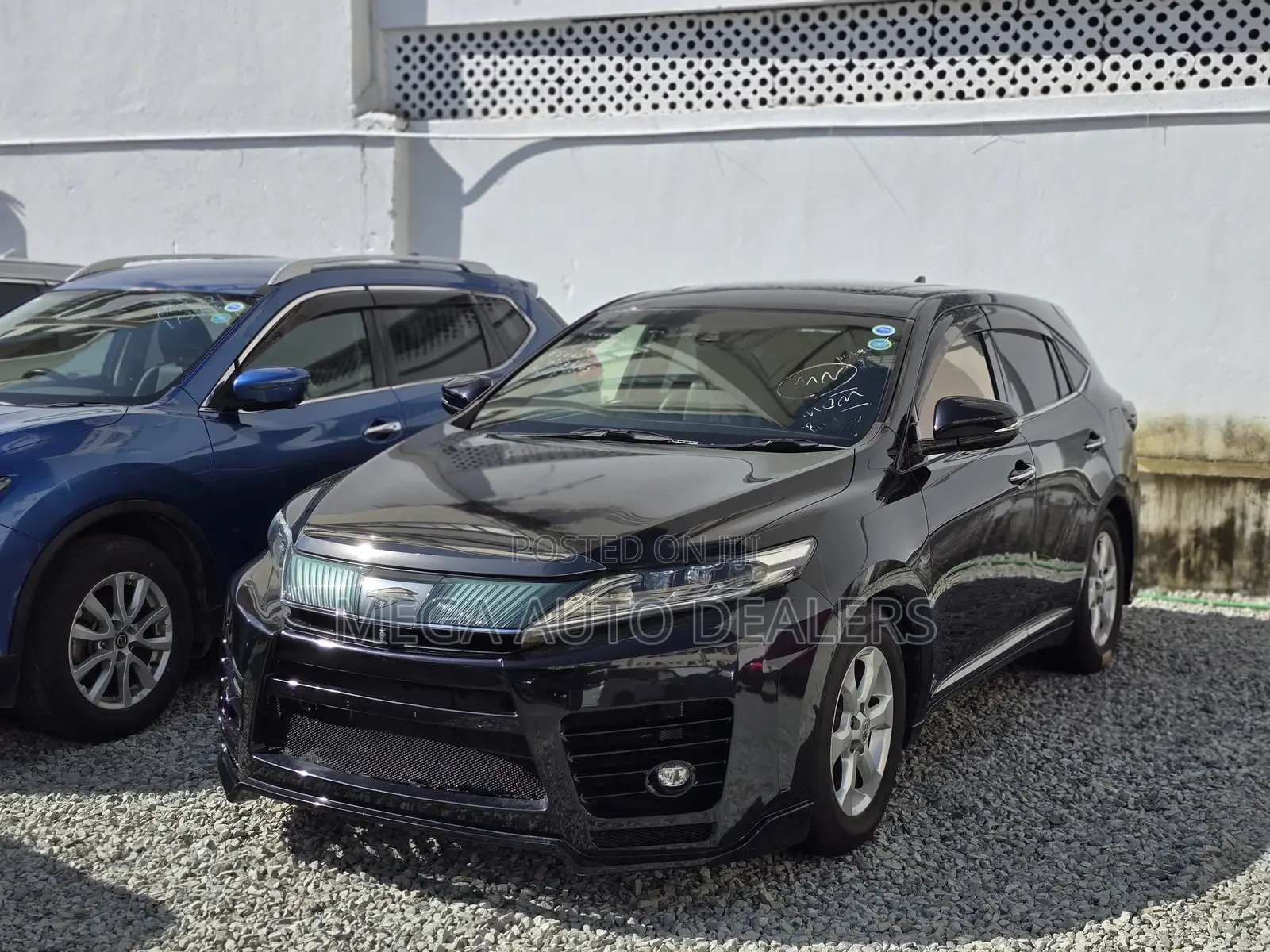 Toyota Harrier 2018 Black