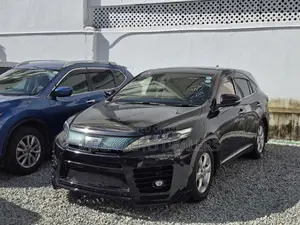 Toyota Harrier 2018 Black
