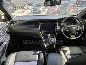 Toyota Harrier 2018 Black