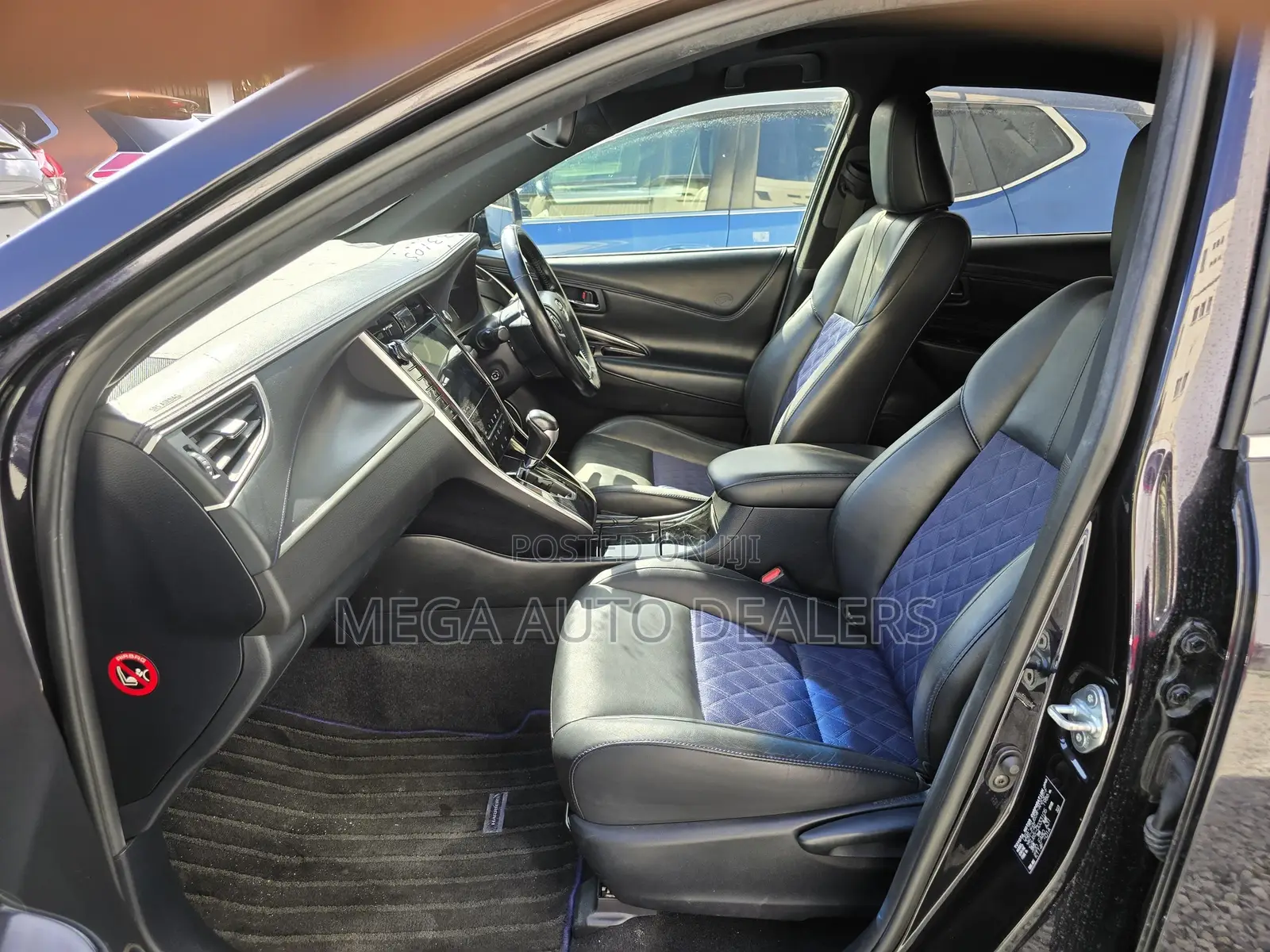 Toyota Harrier 2018 Black
