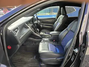 Toyota Harrier 2018 Black