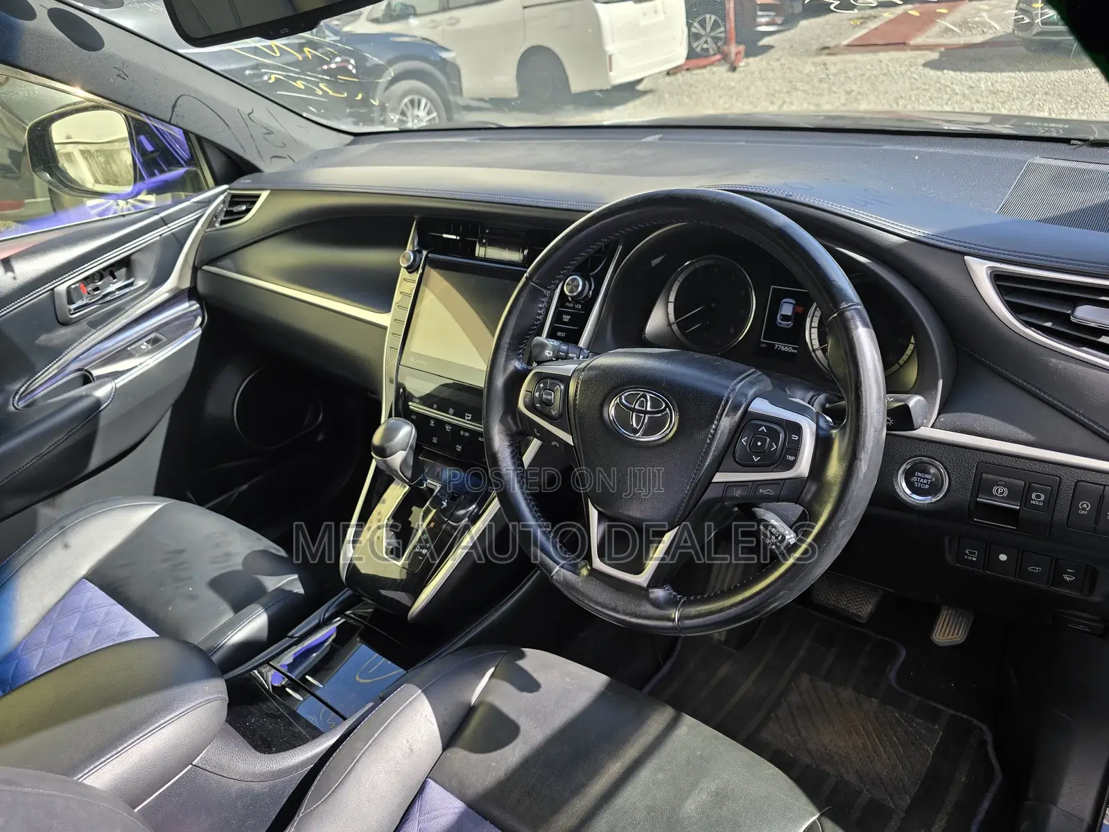 Toyota Harrier 2018 Black