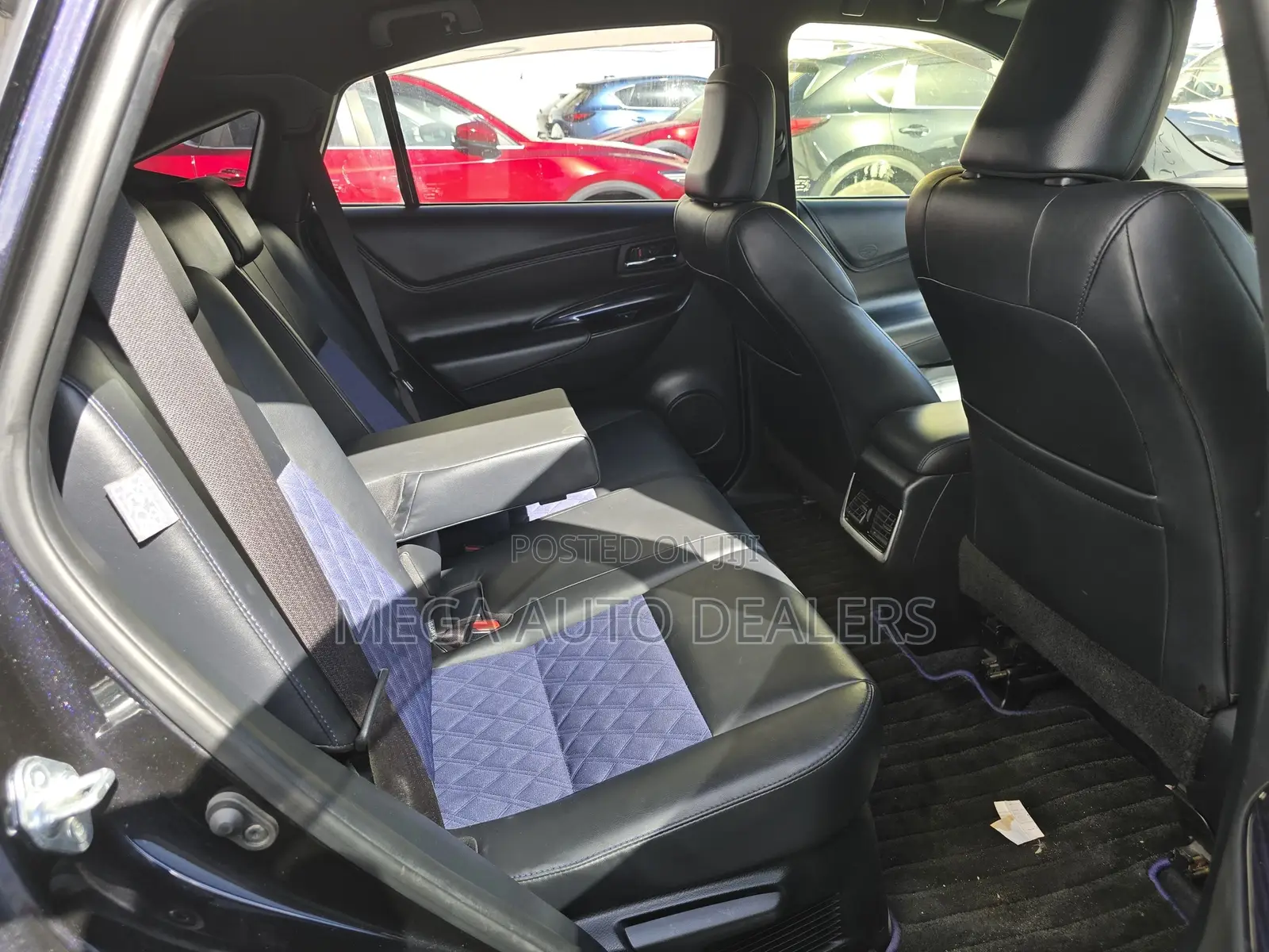 Toyota Harrier 2018 Black
