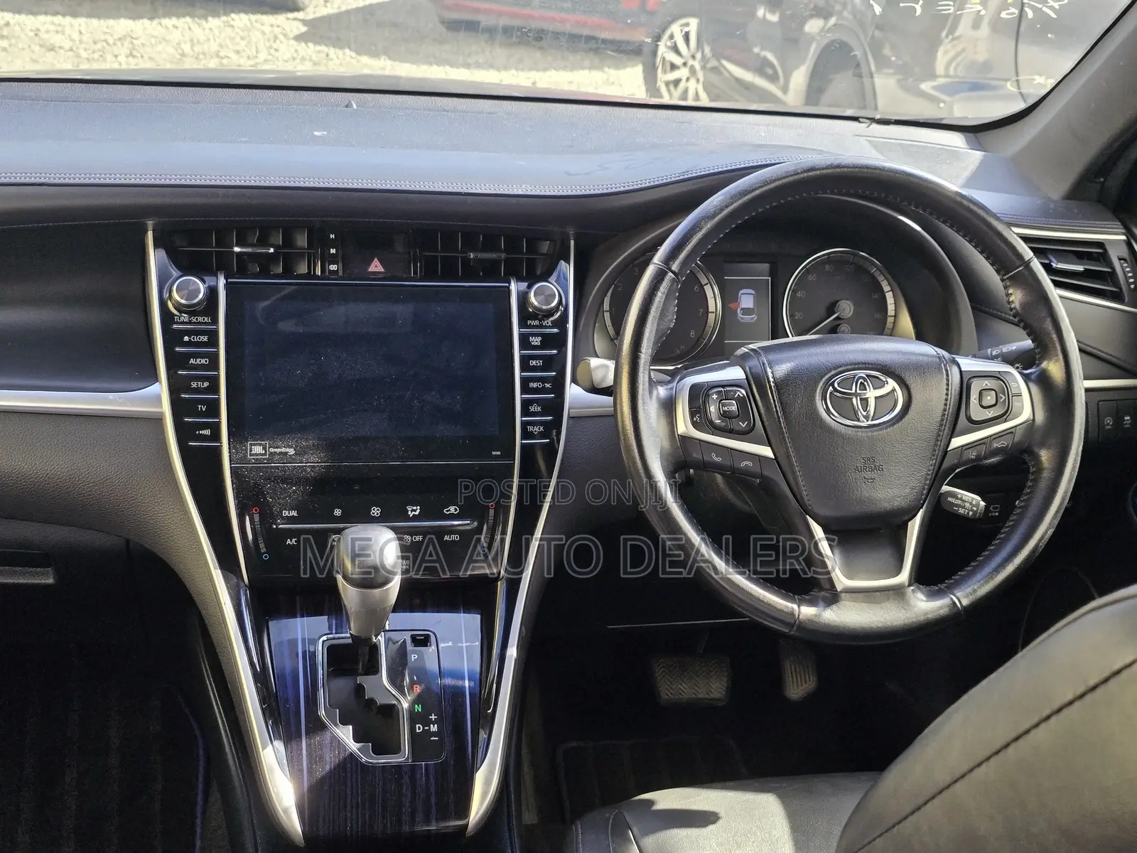Toyota Harrier 2018 Black