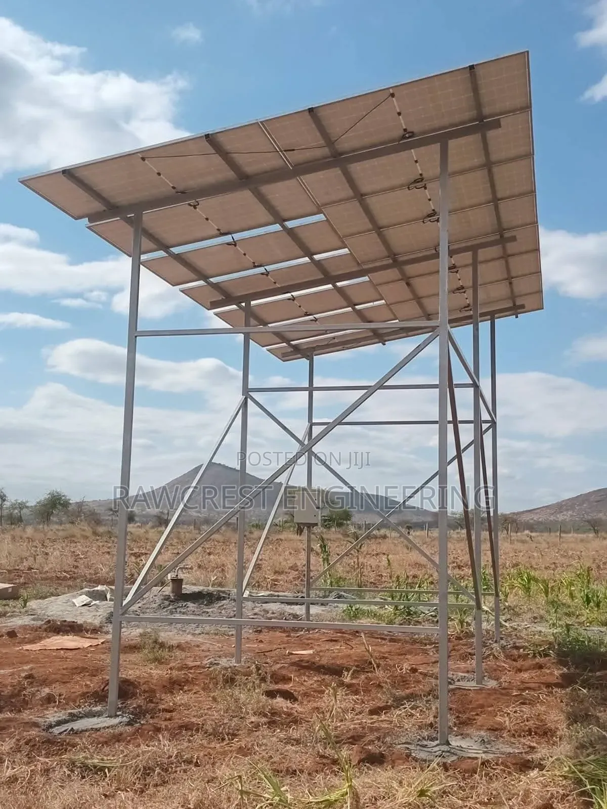 Borehole Drilling And Solar Water Pump Installation