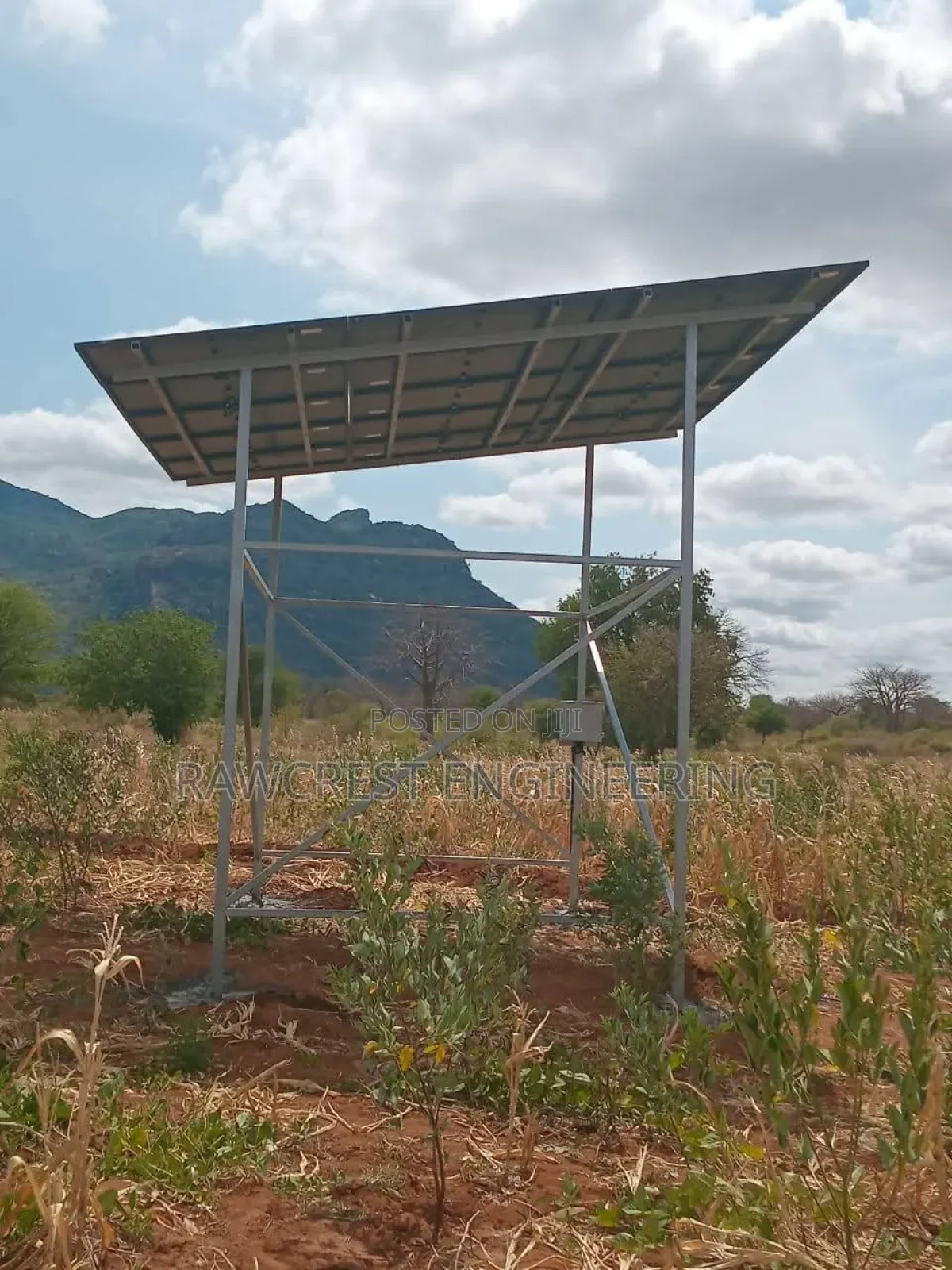 Borehole Drilling And Solar Water Pump Installation