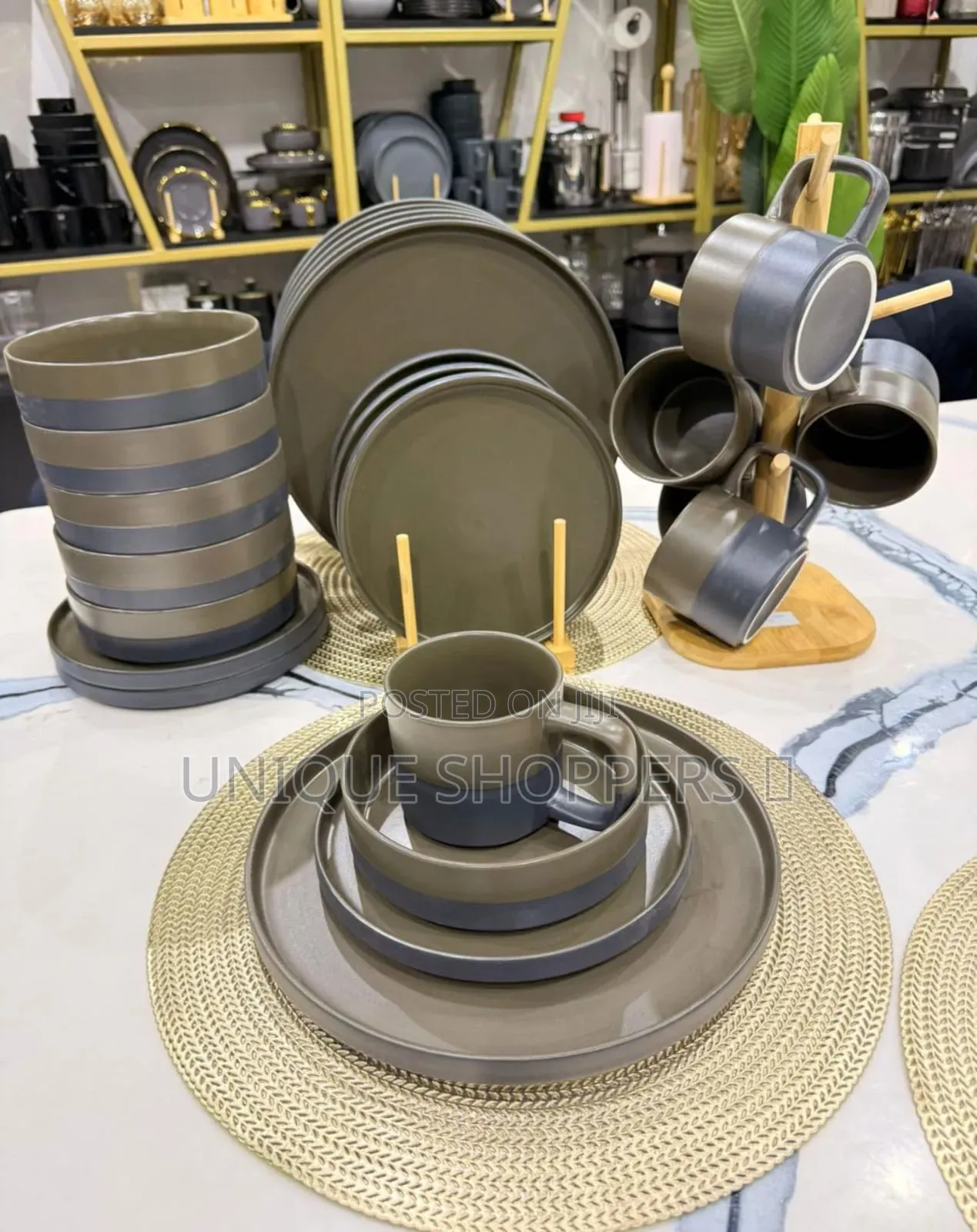 Quality Mate 24pcs Dinnerset