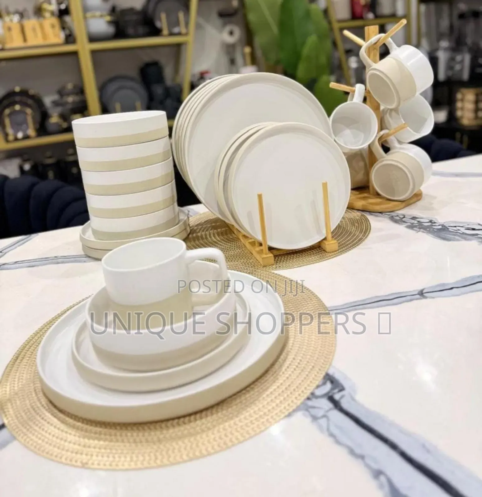 Quality Mate 24pcs Dinnerset