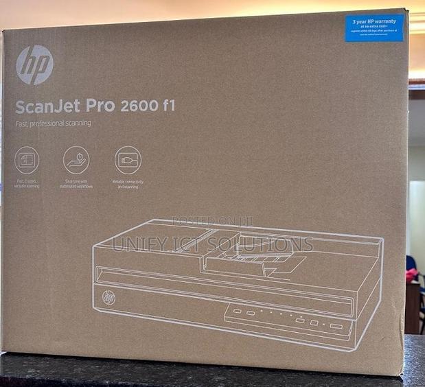 Hp 2600 F1 Scanjet Pro Scanner || Scanjet 2600 F1 Scanner