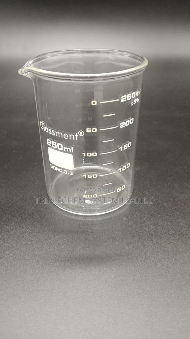 Beaker 250 Ml Glass Boro 3.3 - main view