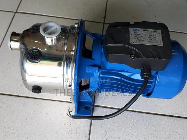 Usk Water Pump 1hp Stainless Head - main view