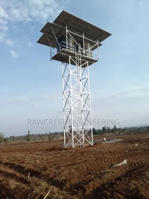 Water Tank Tower Fabrication