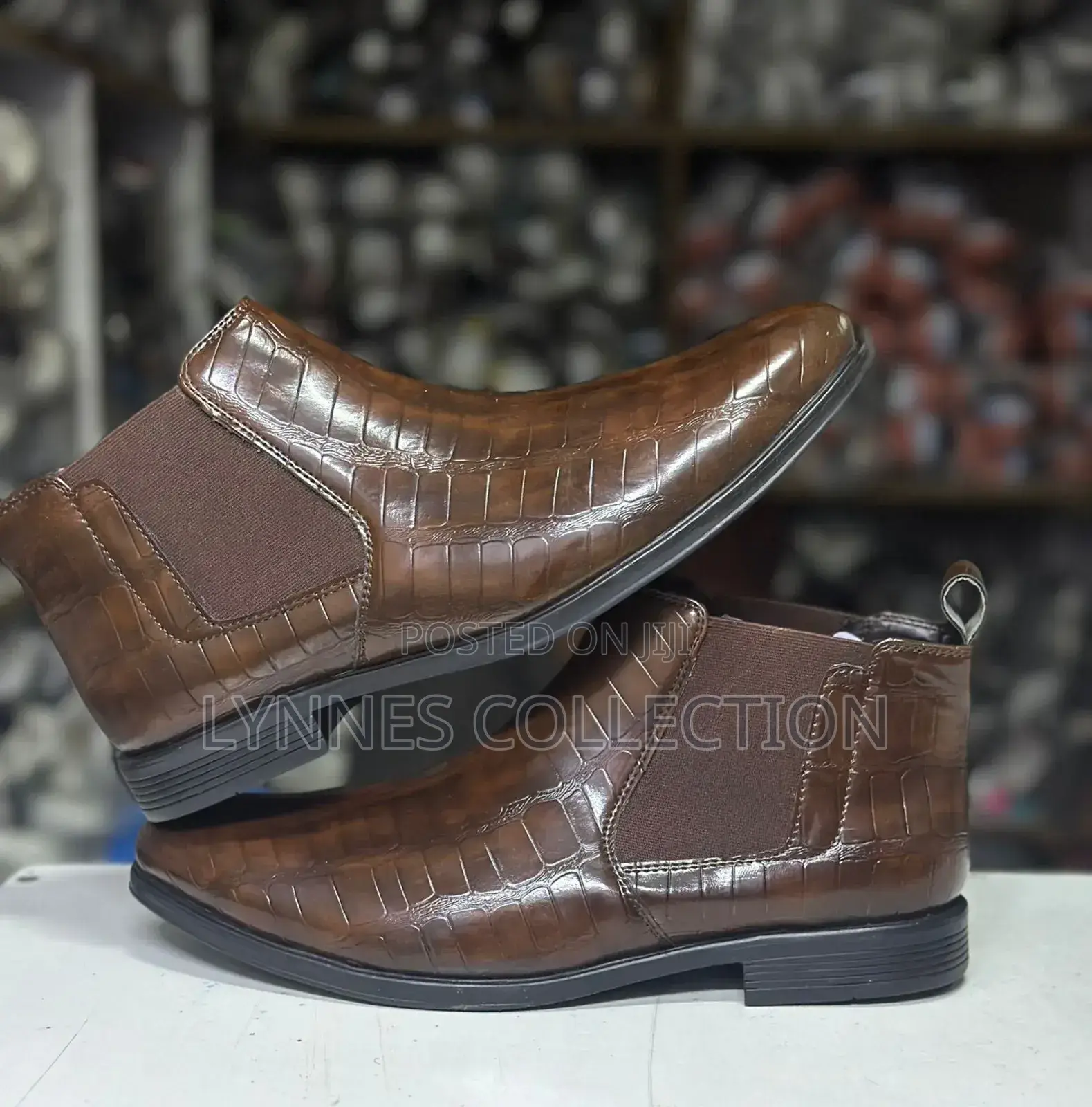 High Rise Official Boots , Official Boots Sizes 40-45