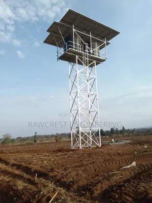 Water Tank Tower Fabrication