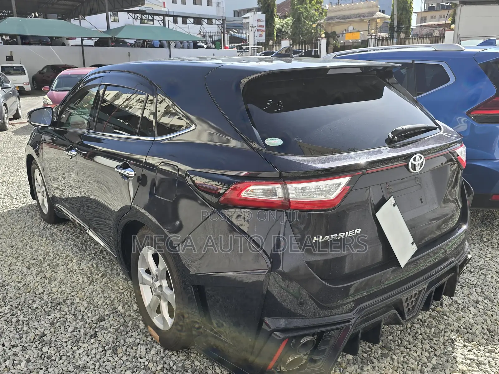 Toyota Harrier 2018 Black
