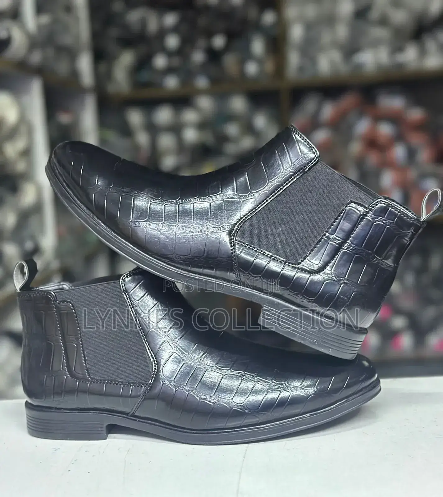 High Rise Official Boots , Official Boots Sizes 40-45