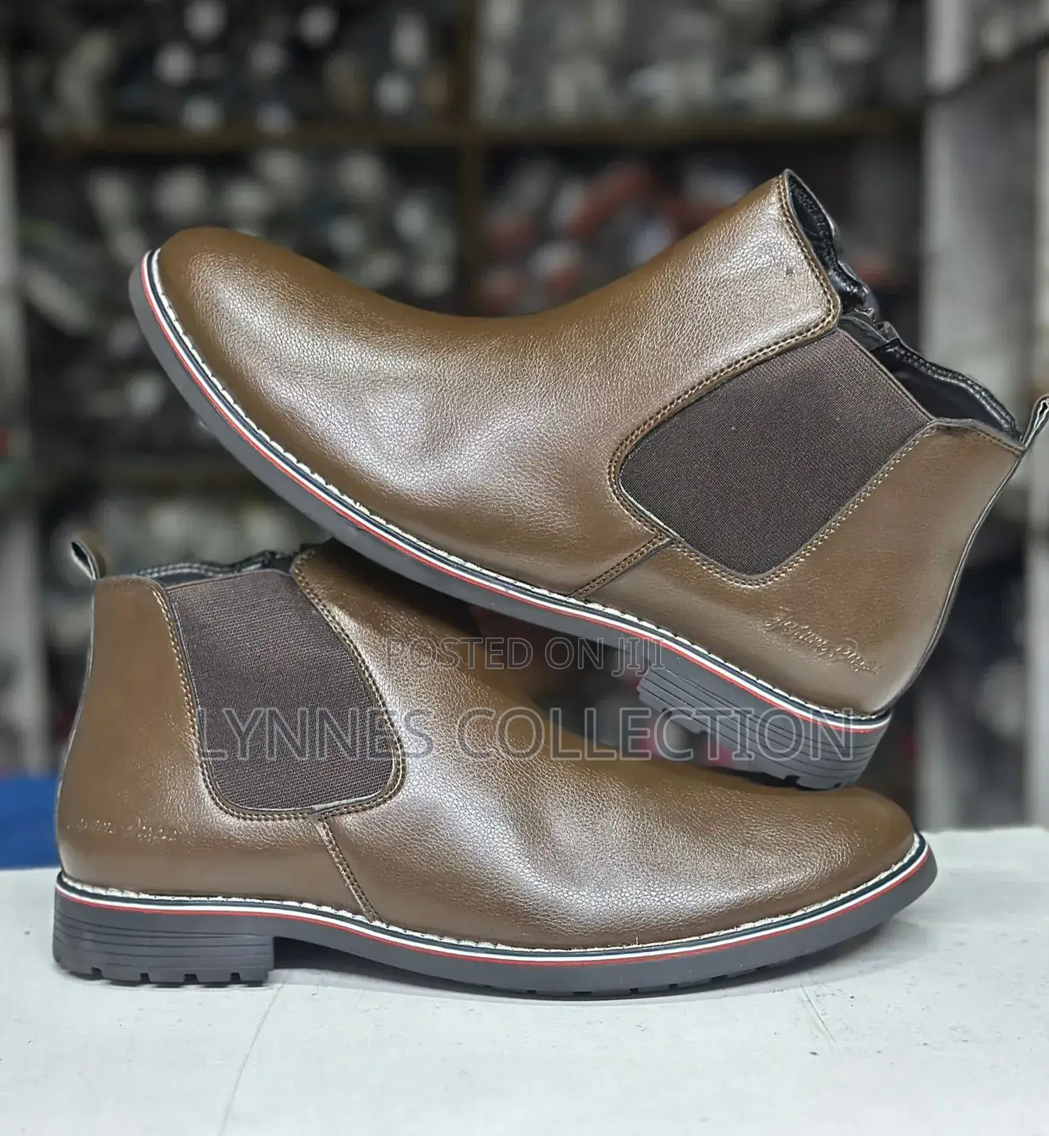 High Rise Official Boots , Official Boots Sizes 40-45
