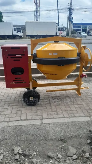 400ltrs  Menegotti Concrete Mixer (Brazil)