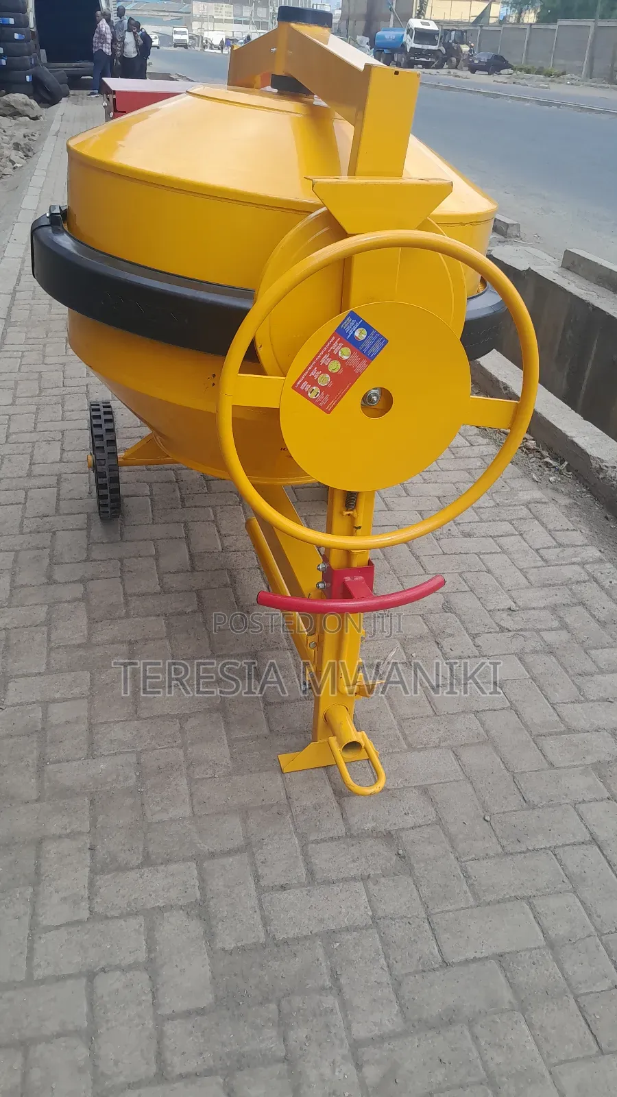 400ltrs  Menegotti Concrete Mixer (Brazil)