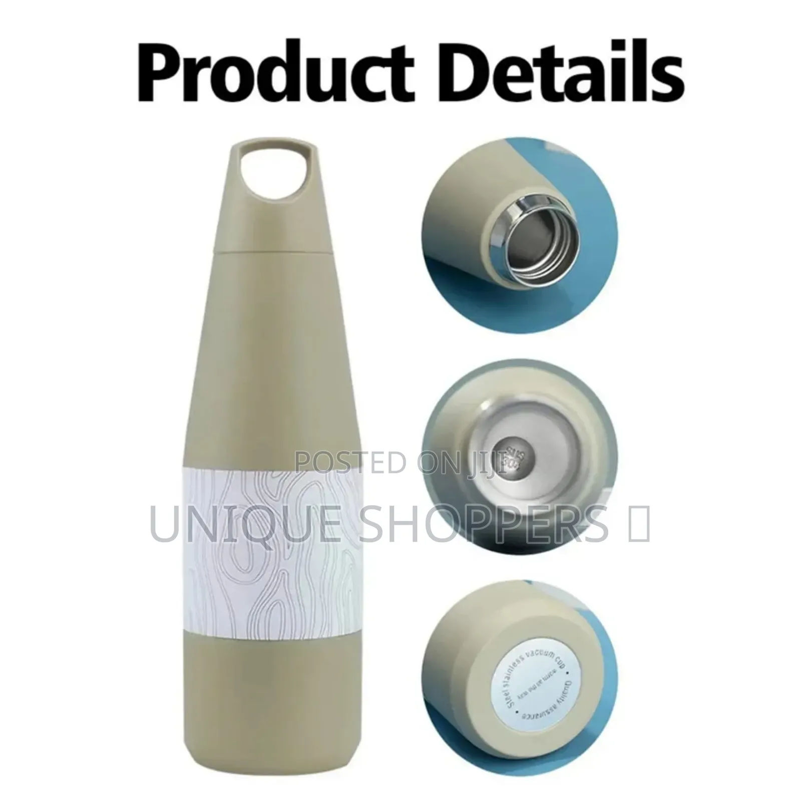 900ml Double Wall Stainless Steel Vacuum Flask