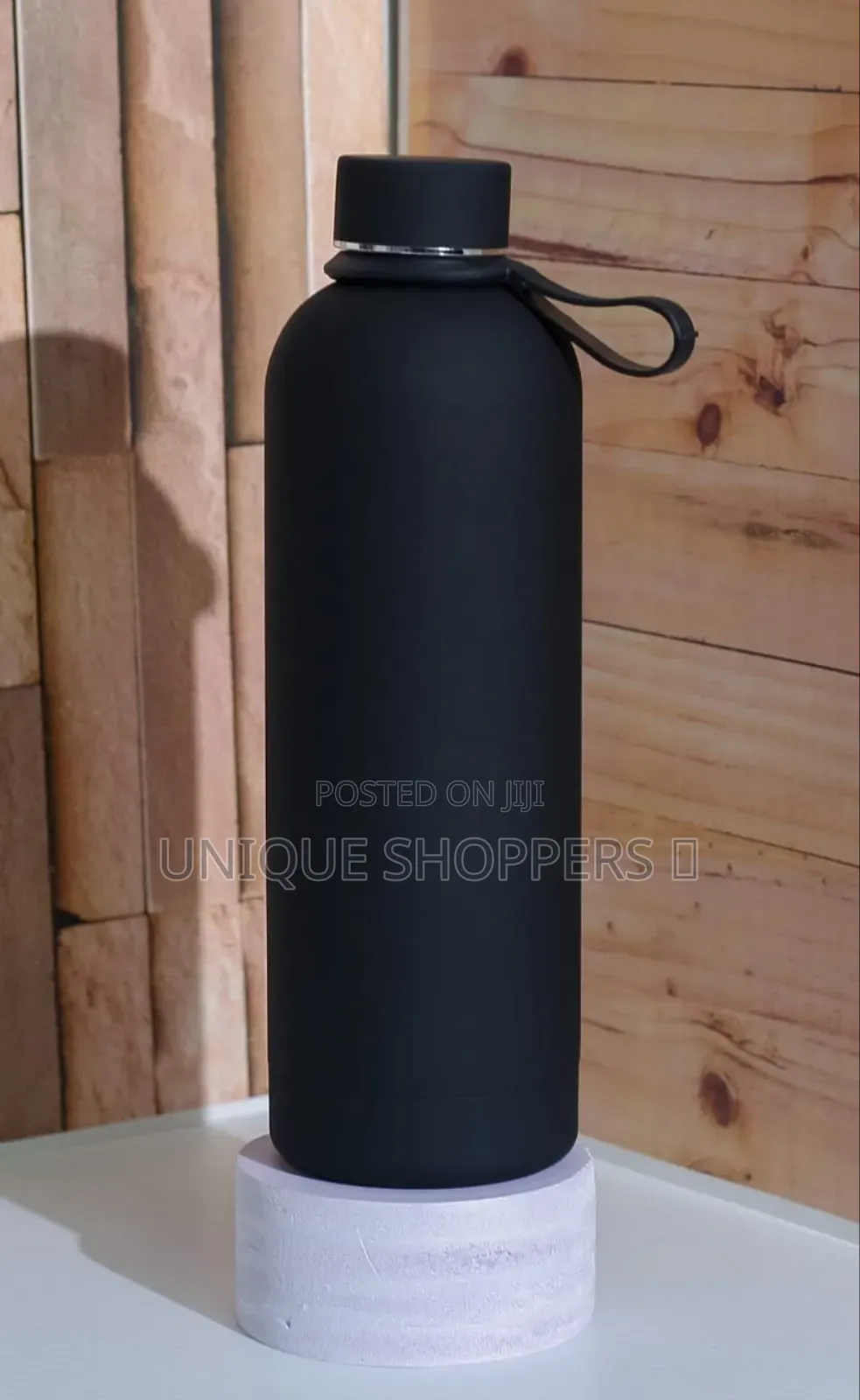Matte Finish Stainless Steel Vacuum Insulated Flask