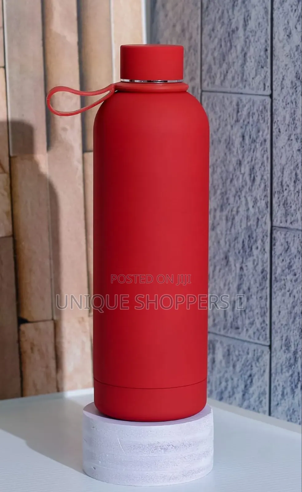 Matte Finish Stainless Steel Vacuum Insulated Flask