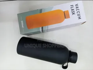 Matte Finish Stainless Steel Vacuum Insulated Flask